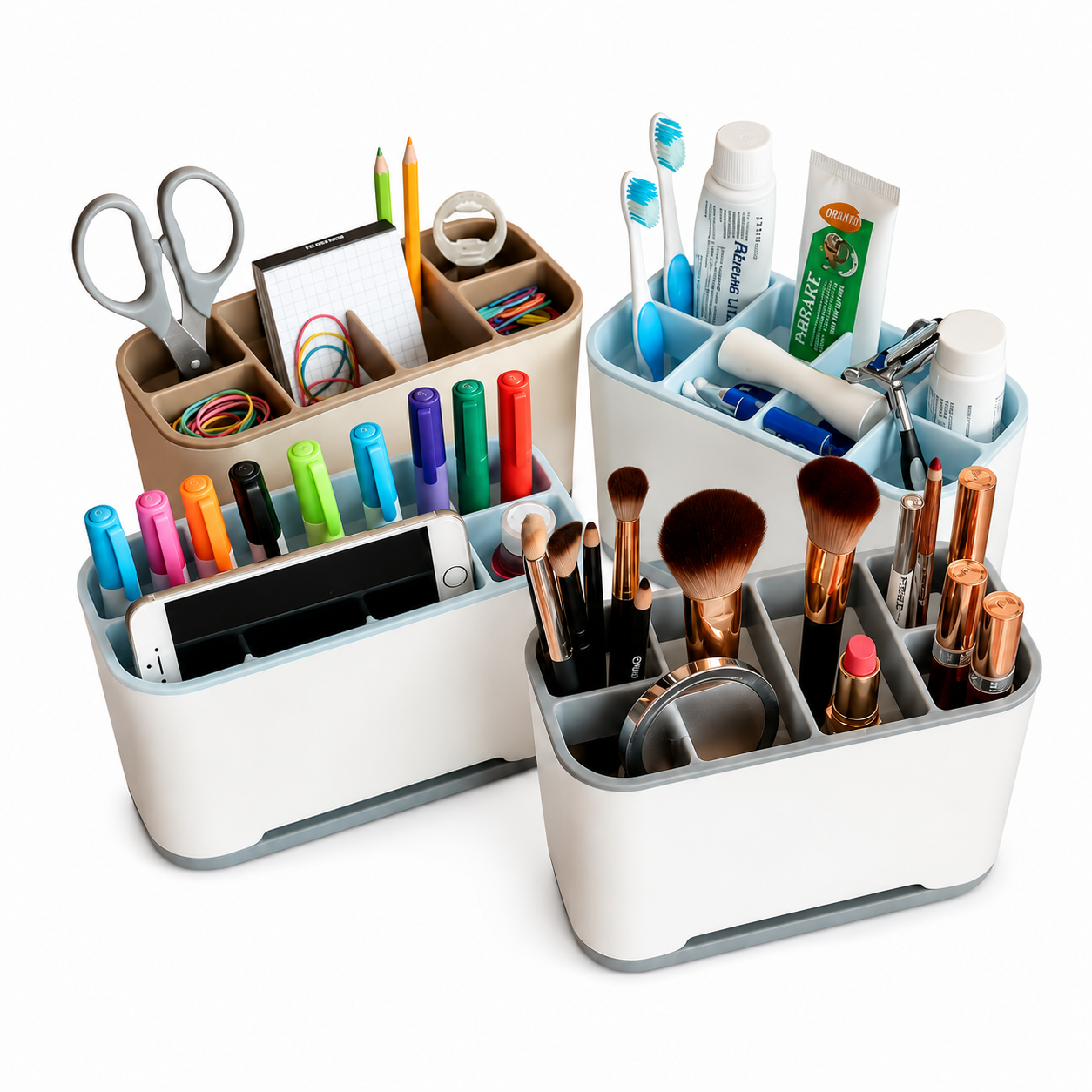 Multi-Purpose Desk Organizer