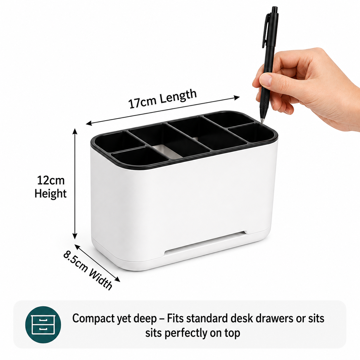 Multi-Purpose Desk Organizer