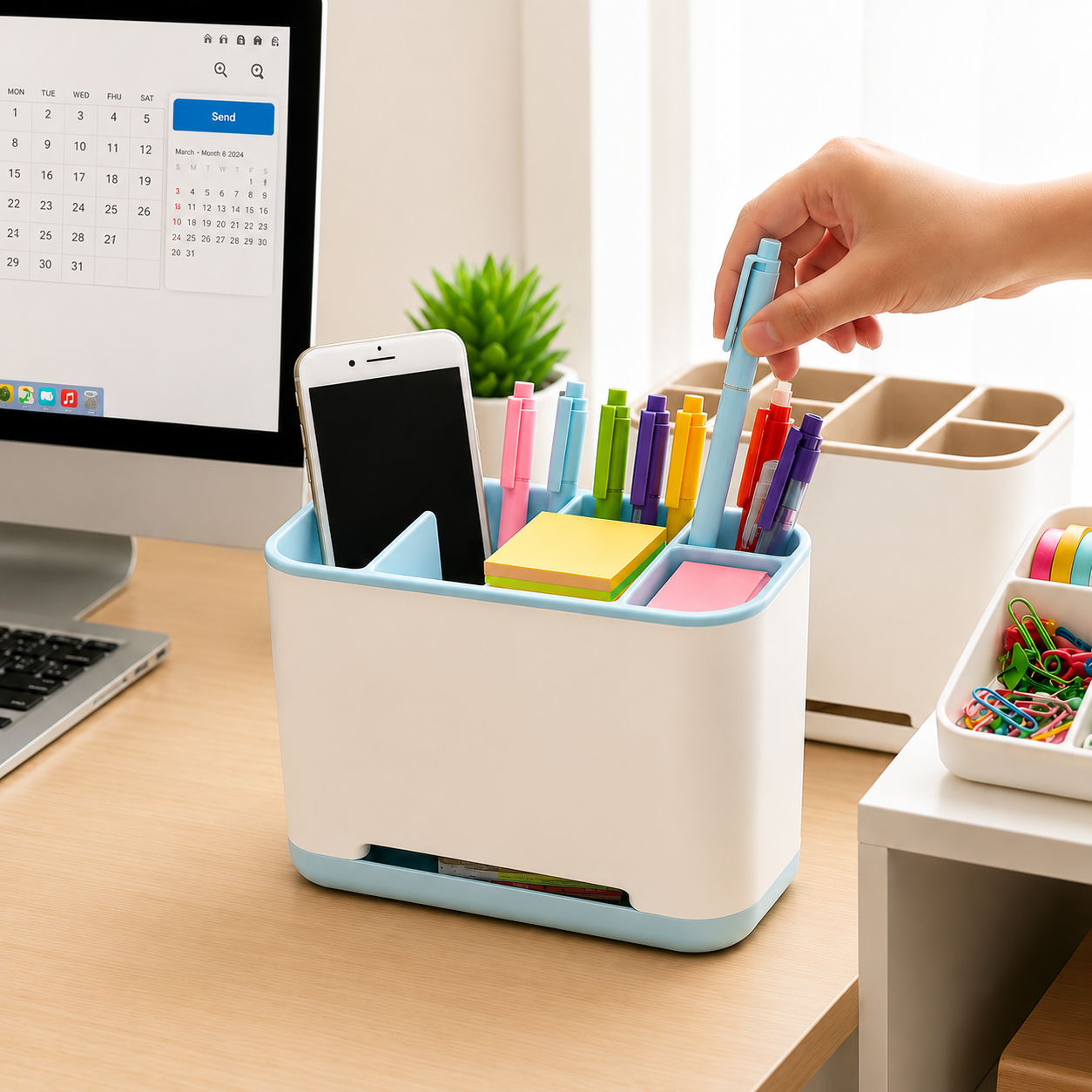 Multi-Purpose Desk Organizer