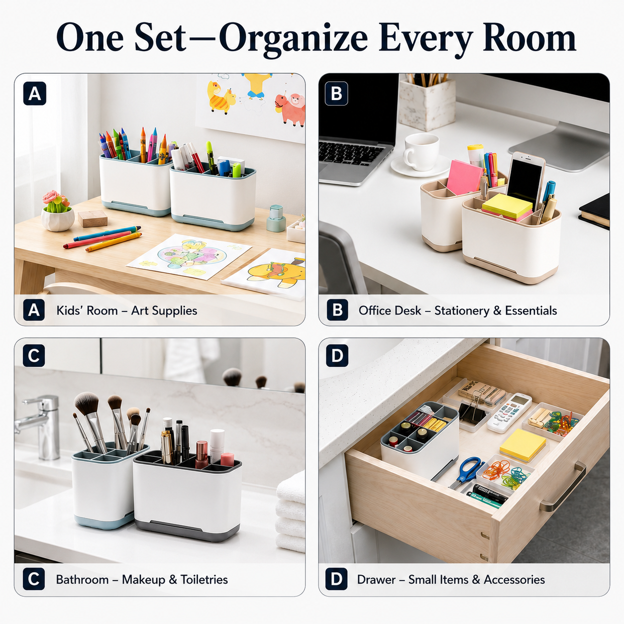 Multi-Purpose Desk Organizer