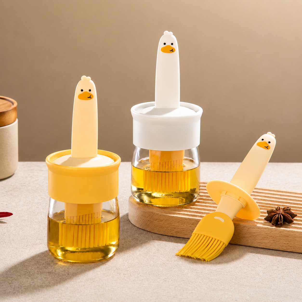 Oil Brush Bottle