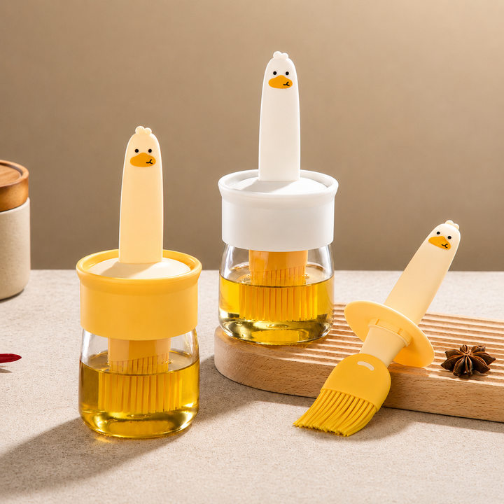 Oil Brush Bottle