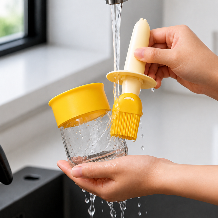 Oil Brush Bottle