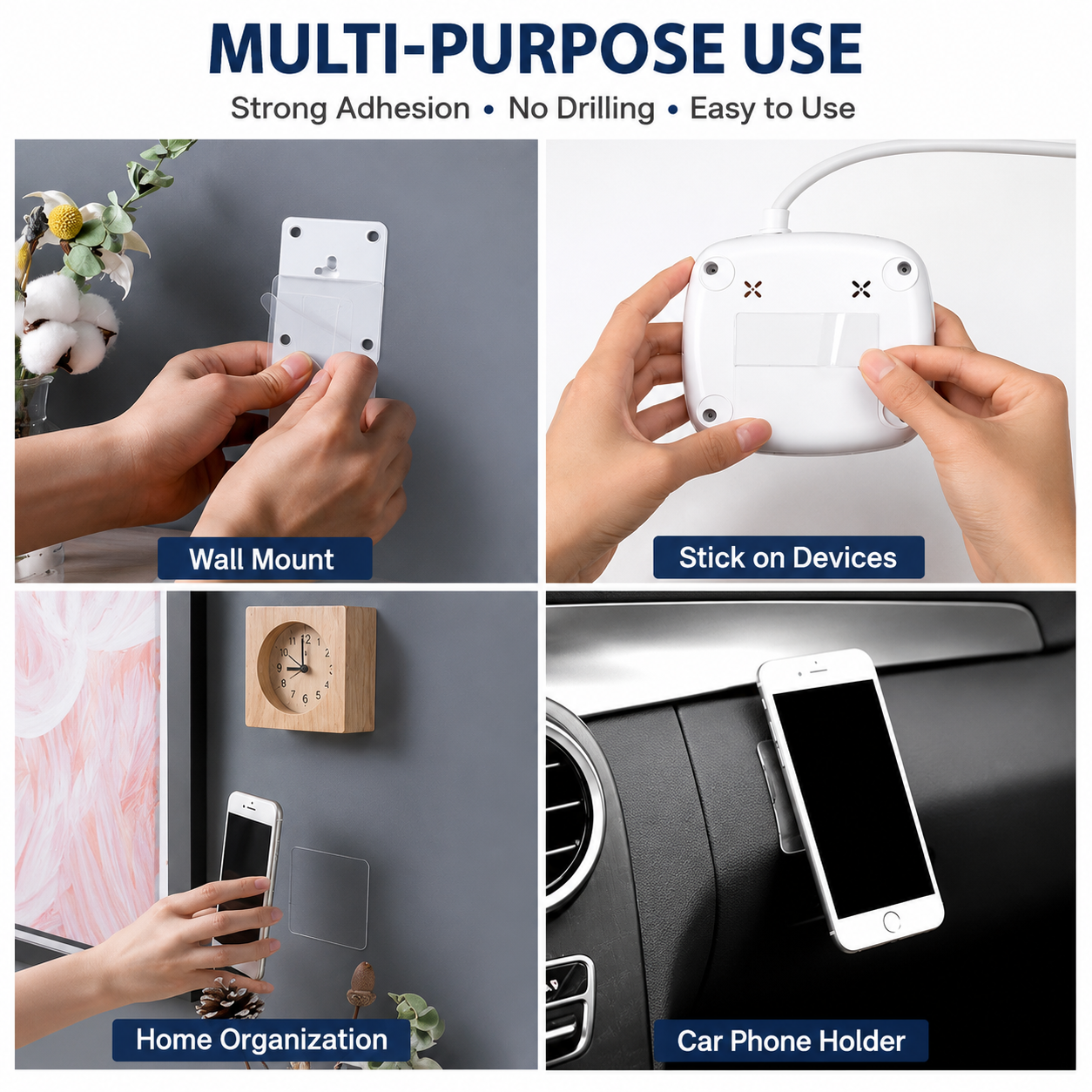 Transparent Adhesive Pads