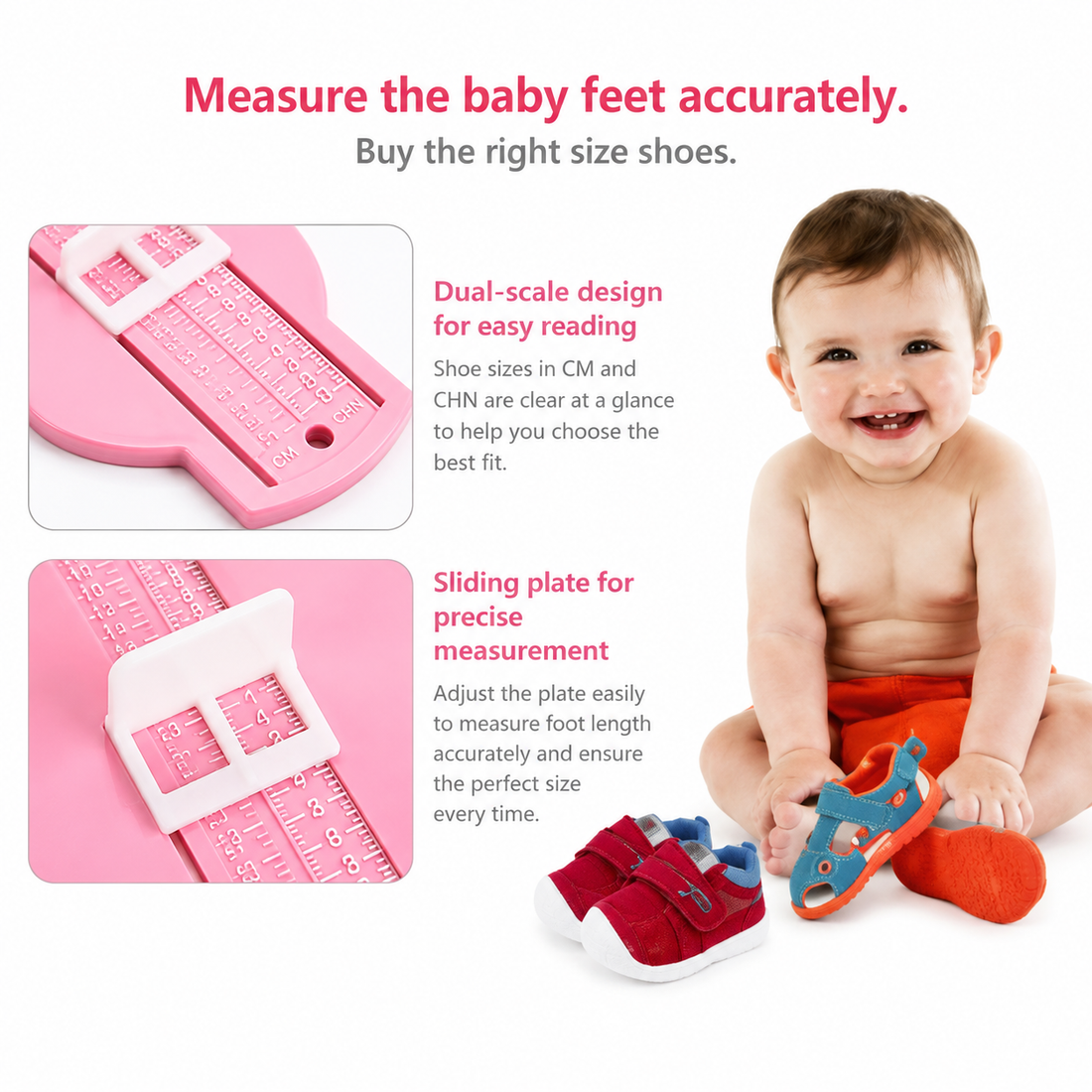 Foot Size Measuring Tool