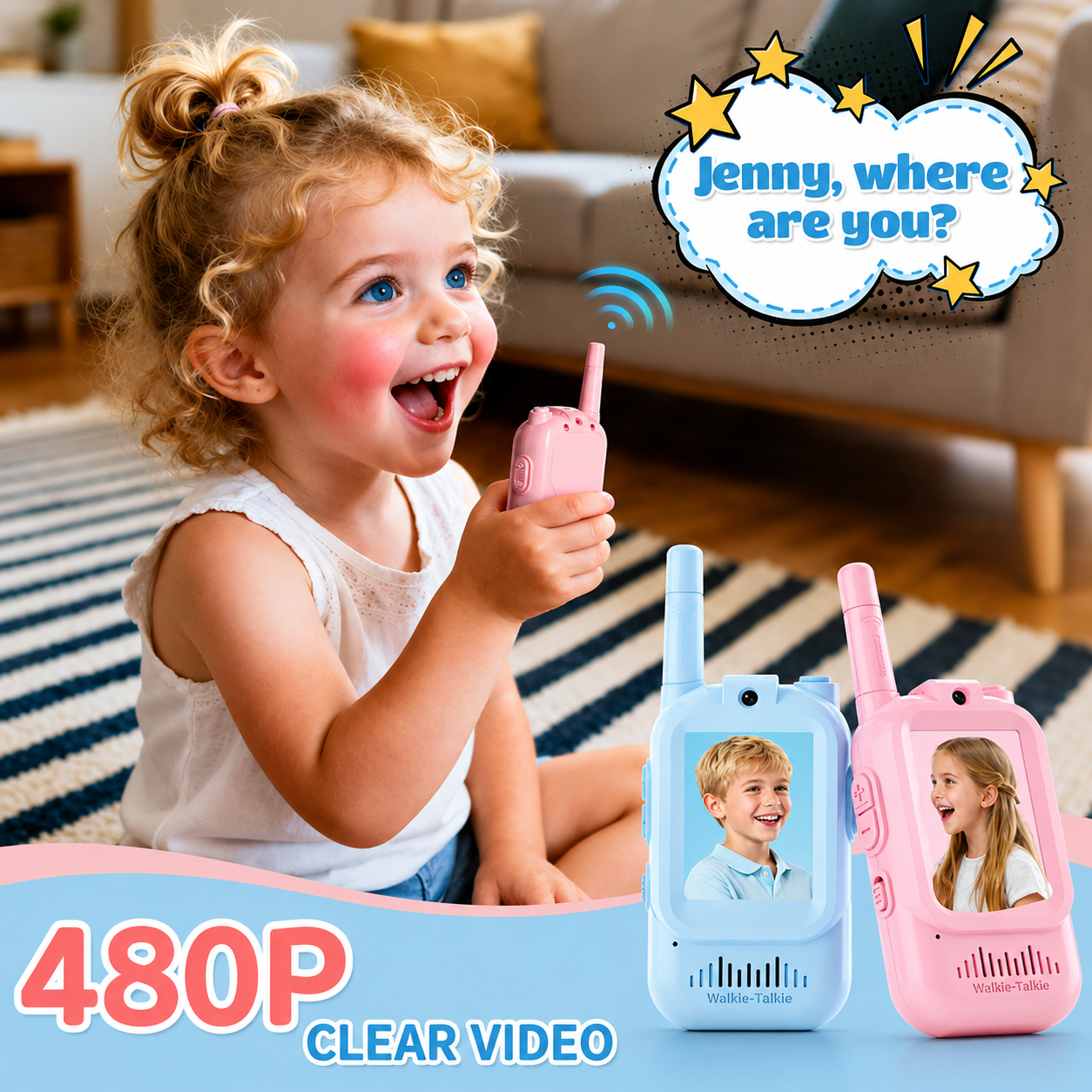 Kids Video Walkie Talkie