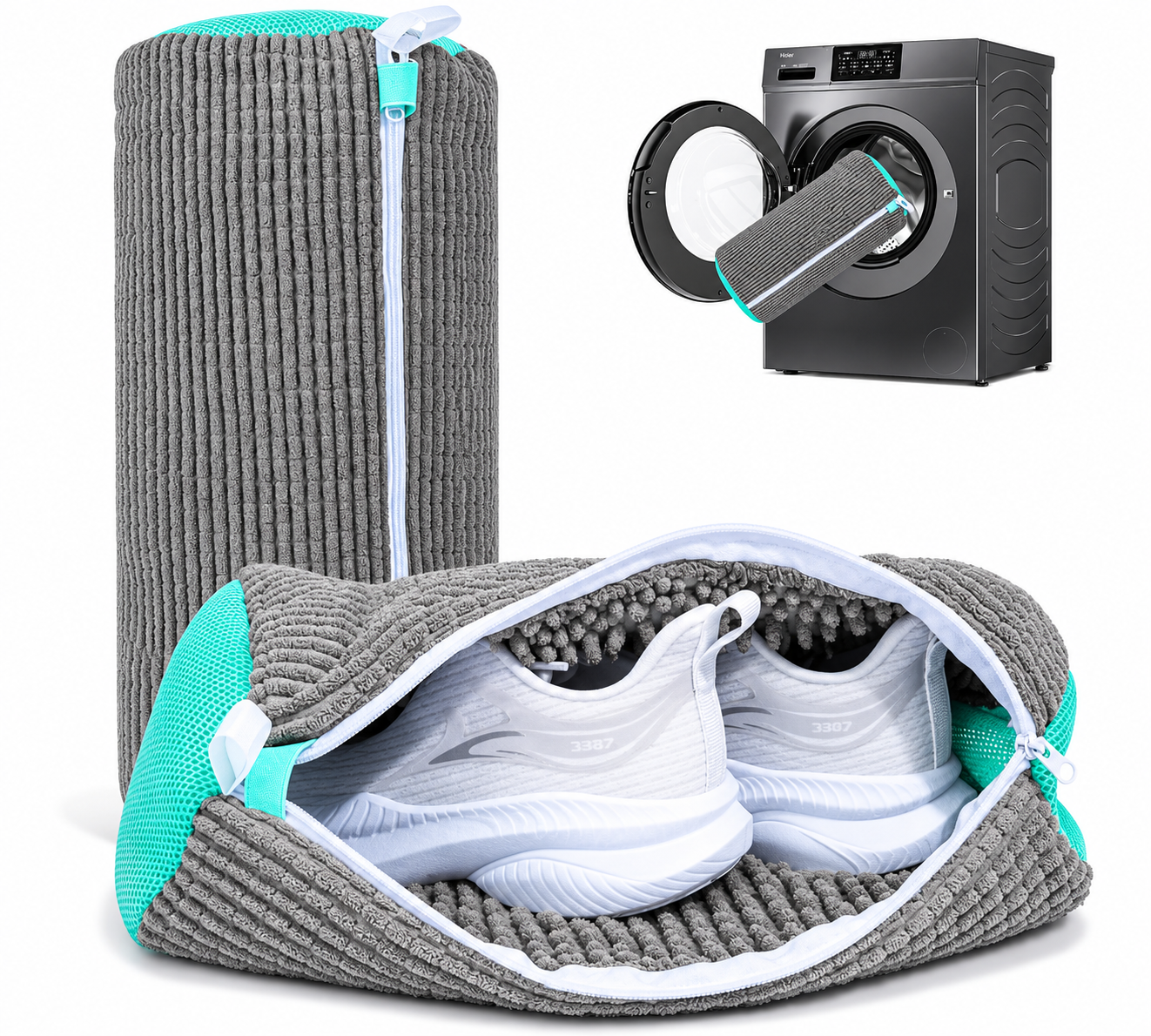 Washable Shoe Laundry Bag