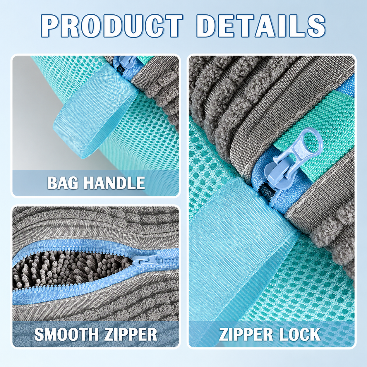 Washable Shoe Laundry Bag