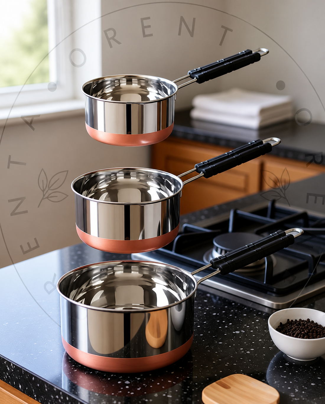 Stainless Steel Saucepan