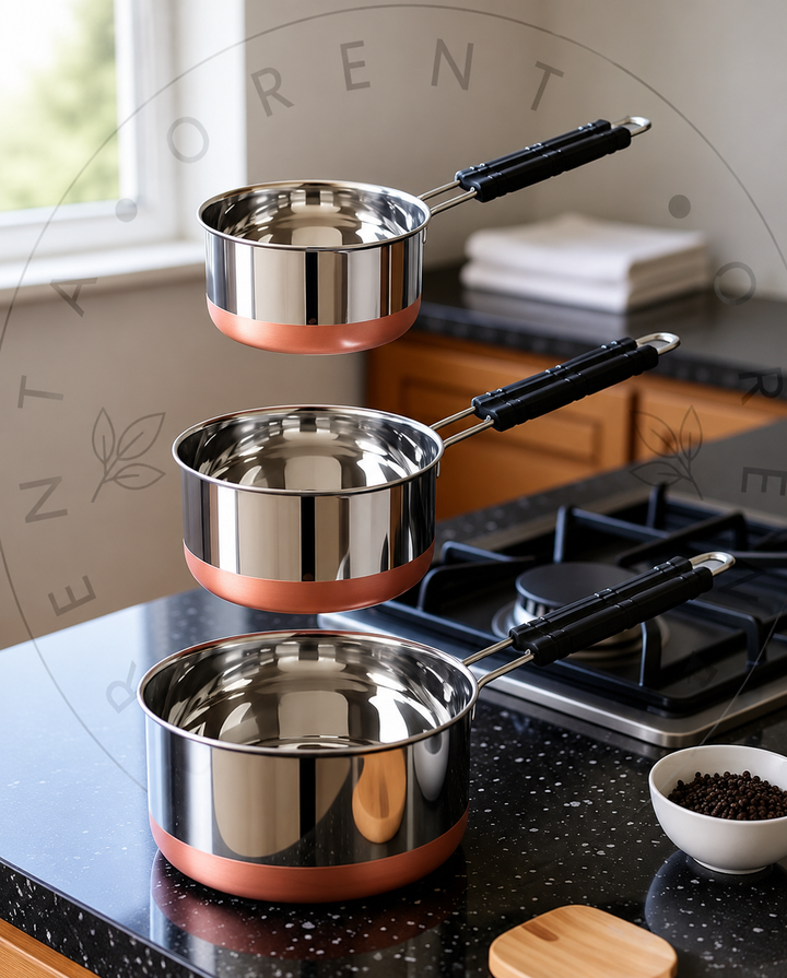 Stainless Steel Saucepan