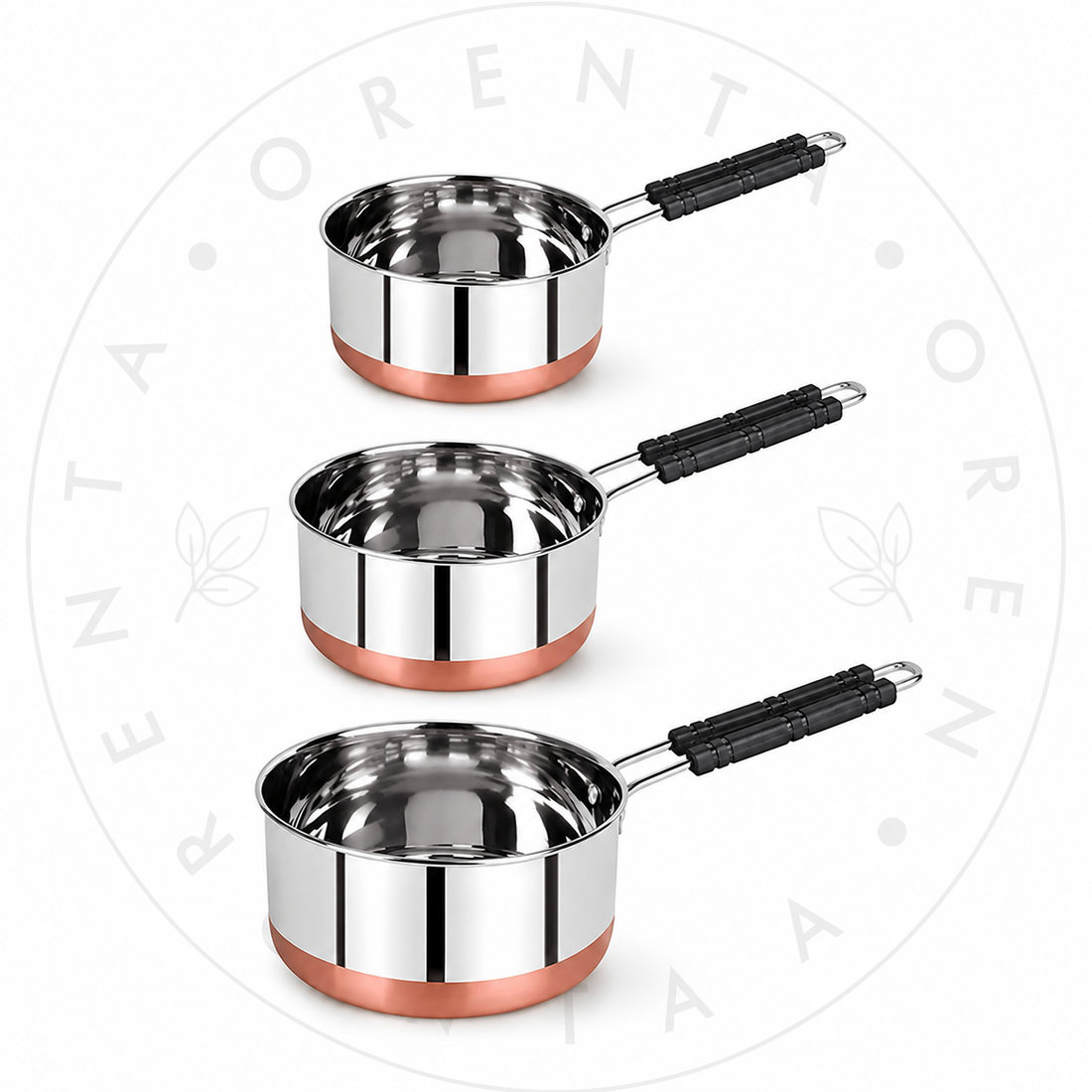 Stainless Steel Saucepan
