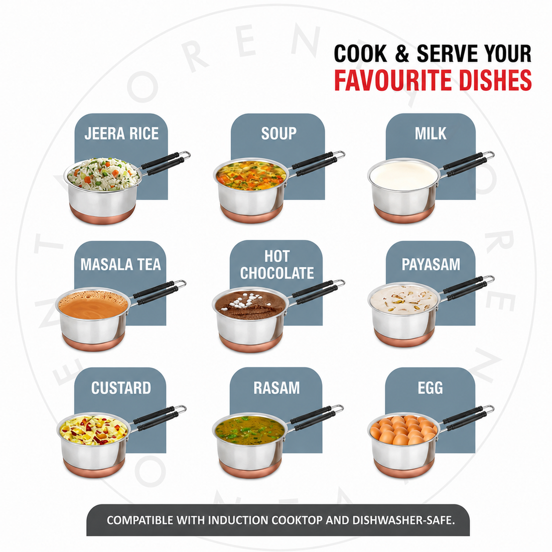 Stainless Steel Saucepan