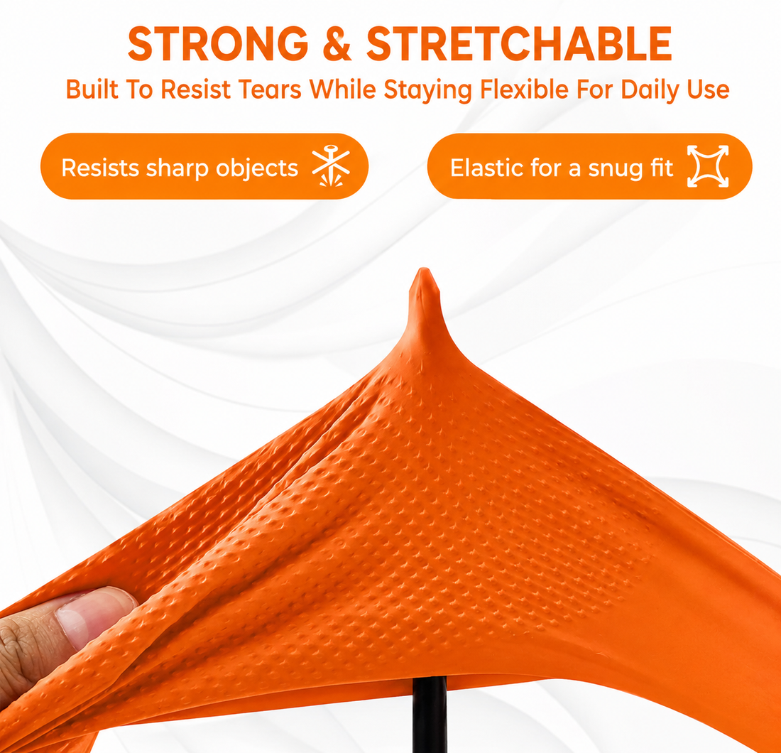 Silicone Kitchen Cleaning Gloves