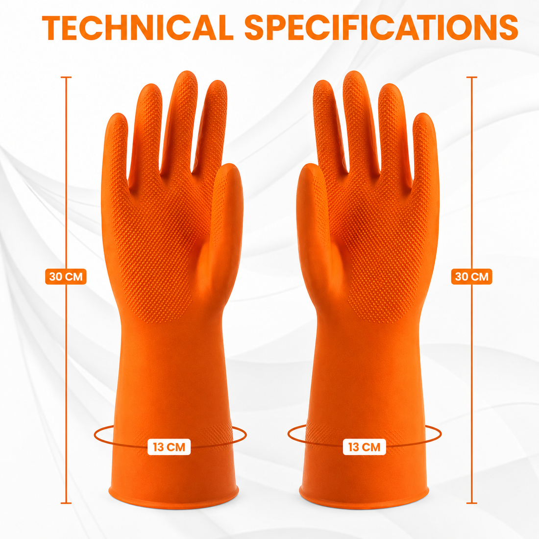 Silicone Kitchen Cleaning Gloves