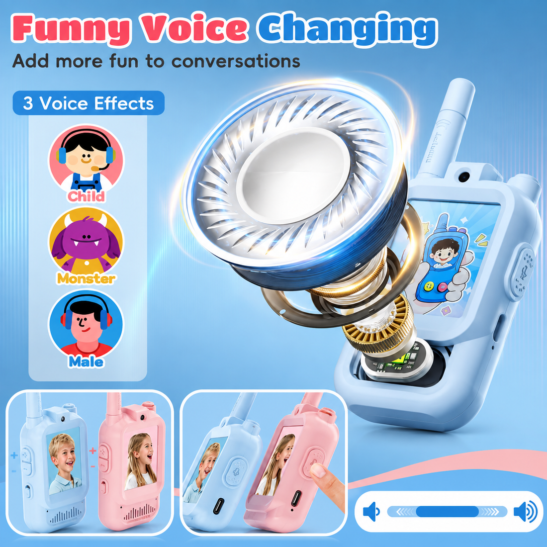 Kids Video Walkie Talkie
