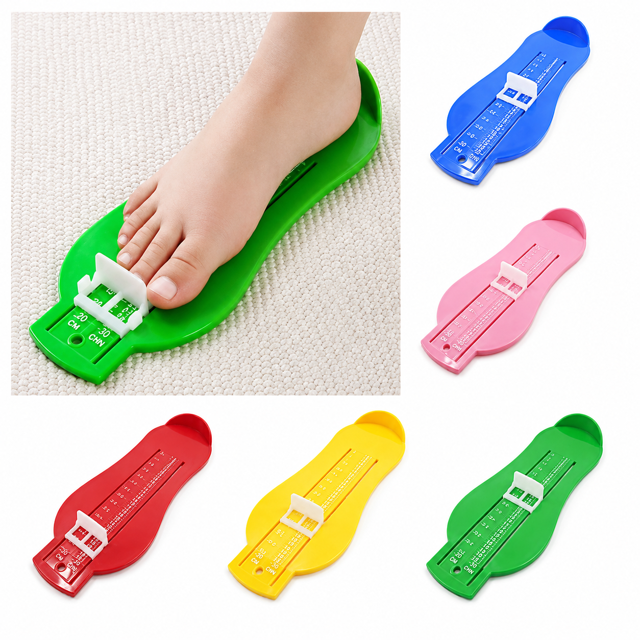 Foot Size Measuring Tool