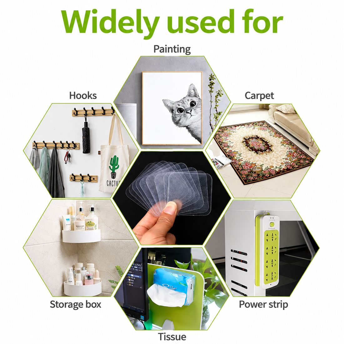 Transparent Adhesive Pads
