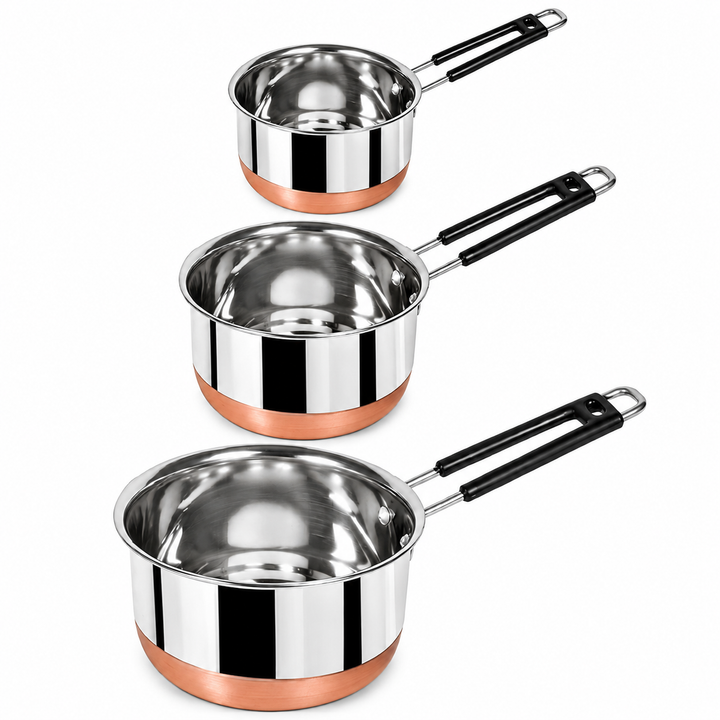 Stainless Steel Saucepan