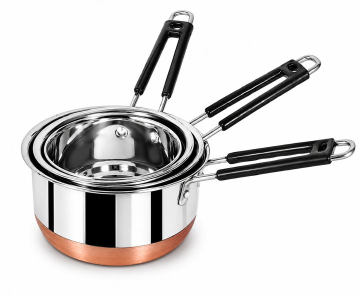 Stainless Steel Saucepan