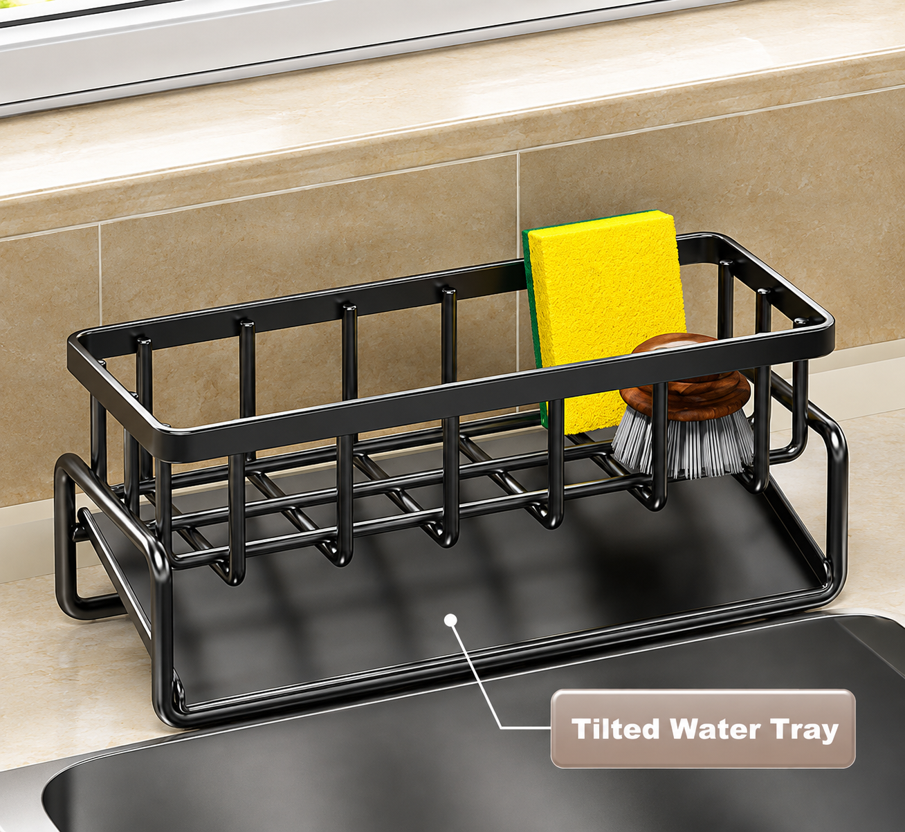 Sink Organizer Rack