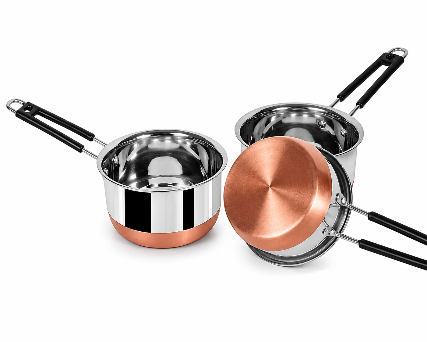 Stainless Steel Saucepan