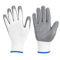 Grey Safety Gloves