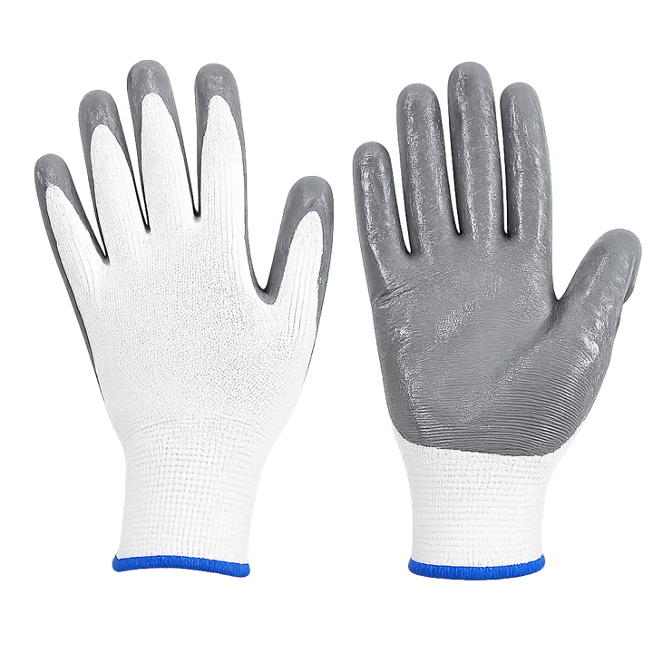 Grey Safety Gloves