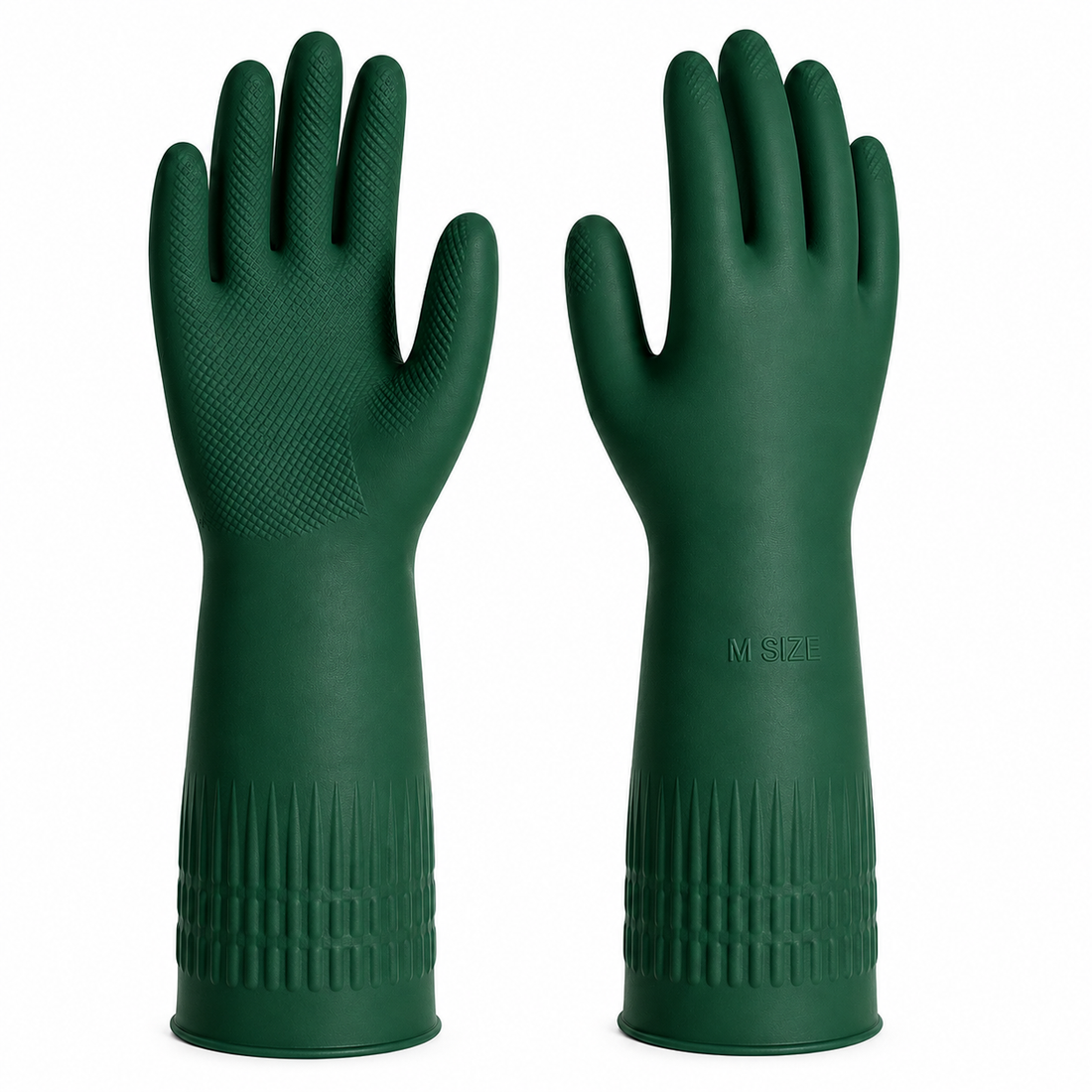 Green Cleaning Gloves