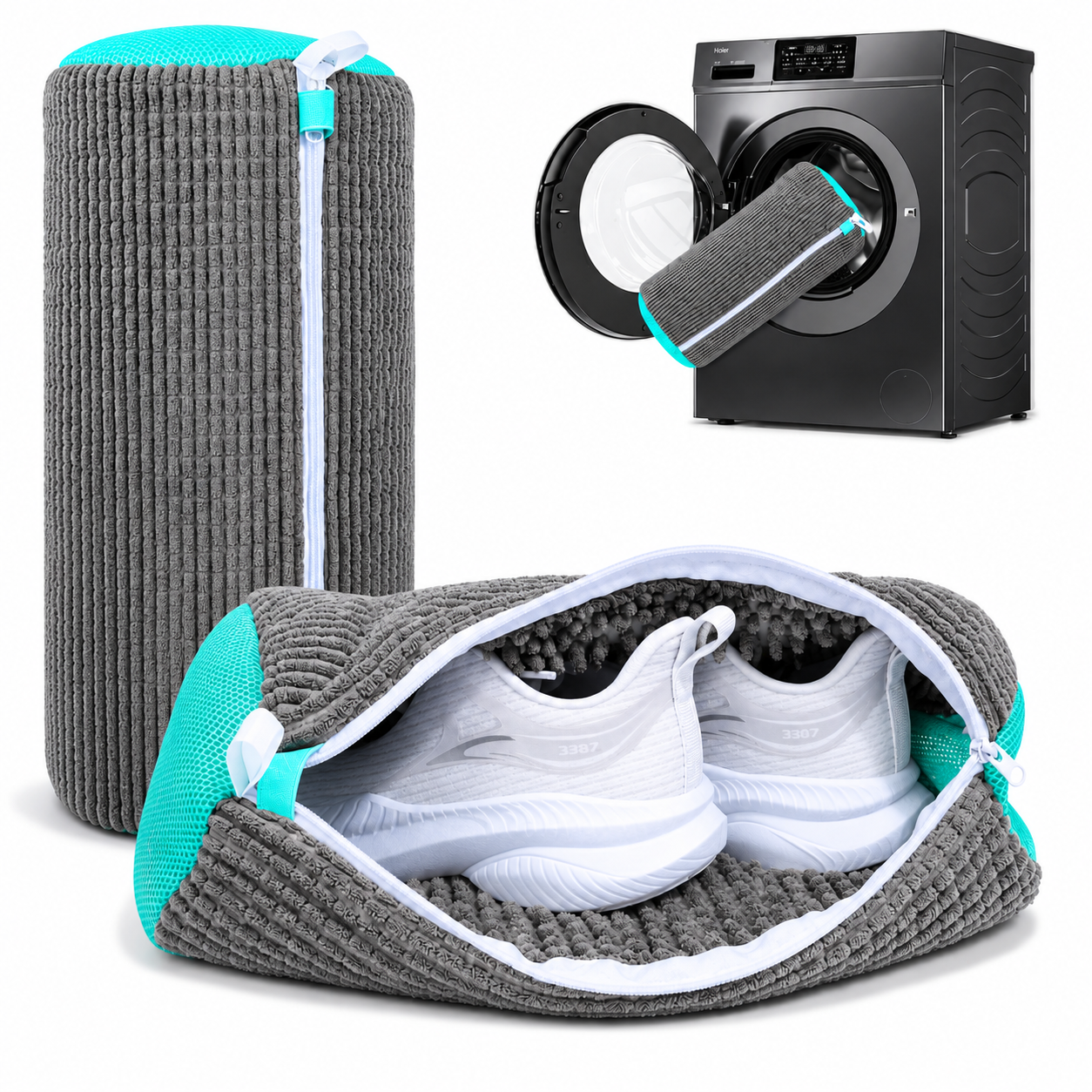 Washable Shoe Laundry Bag