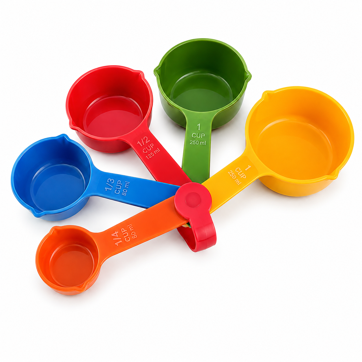 5-Piece Cups Set