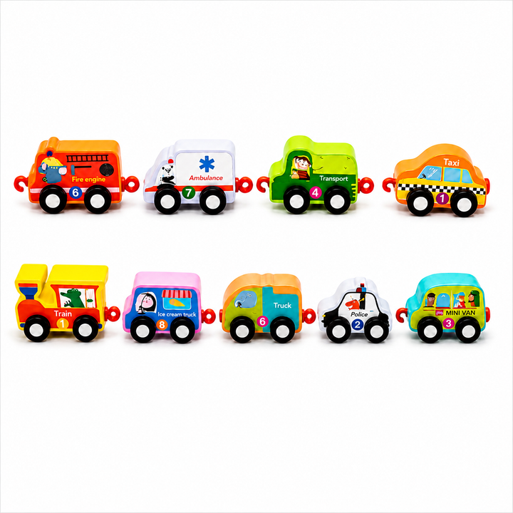 Mini Toy Cars