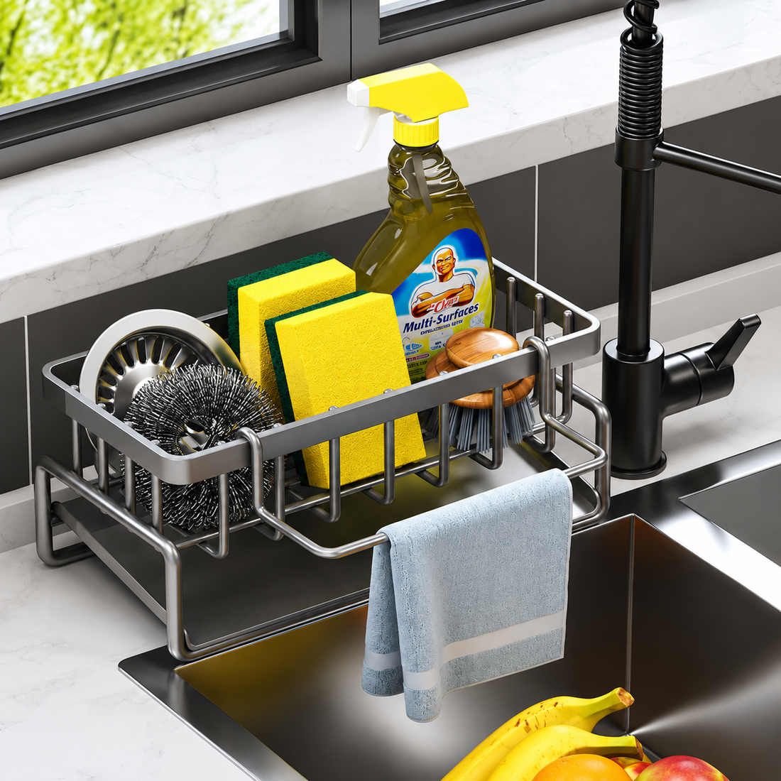 Sink Organizer Rack