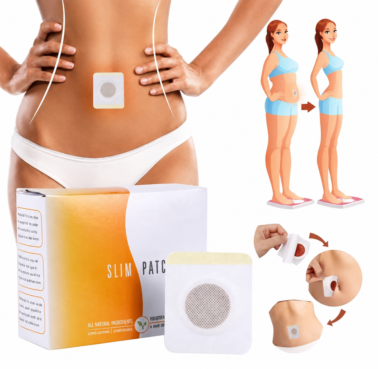 Natural Weight Management Body Patch