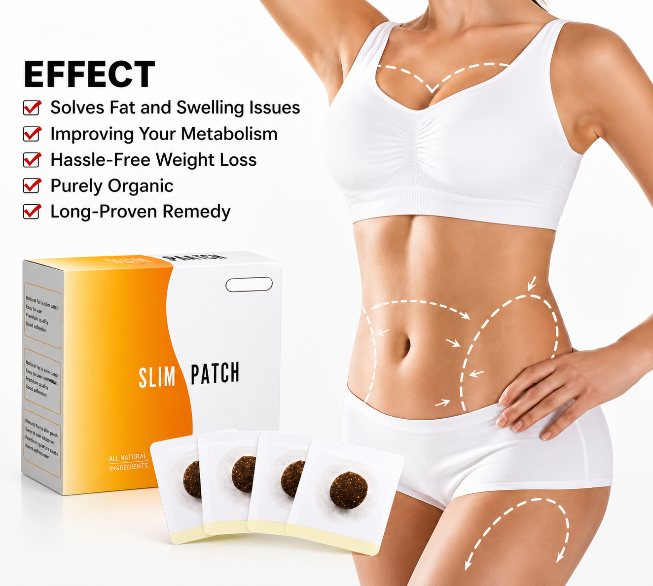 Natural Weight Management Body Patch