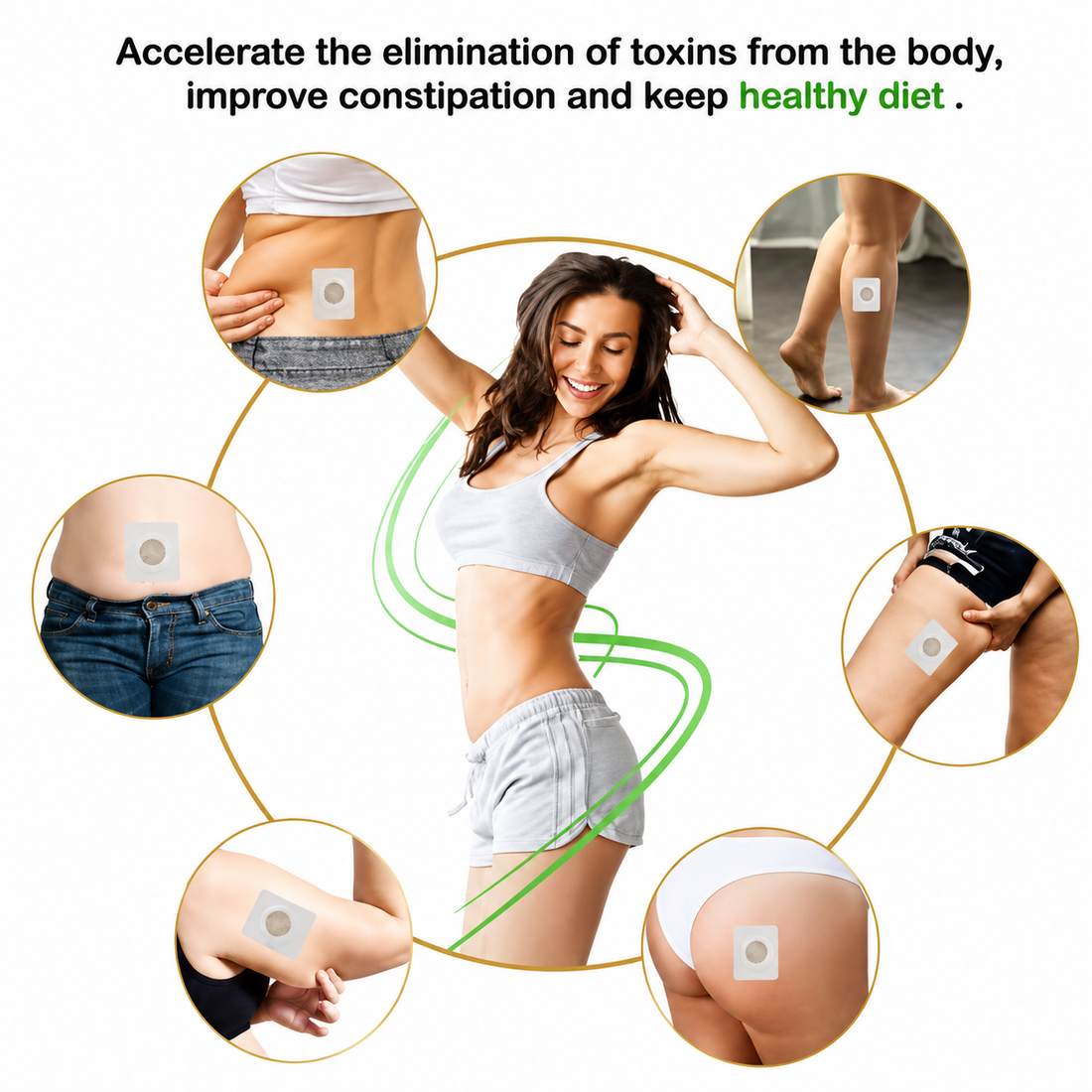 Natural Weight Management Body Patch