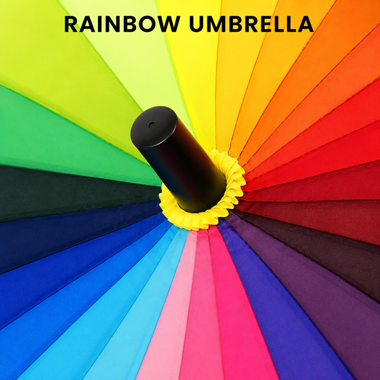 Orenta Rainbow Golf Umbrella
