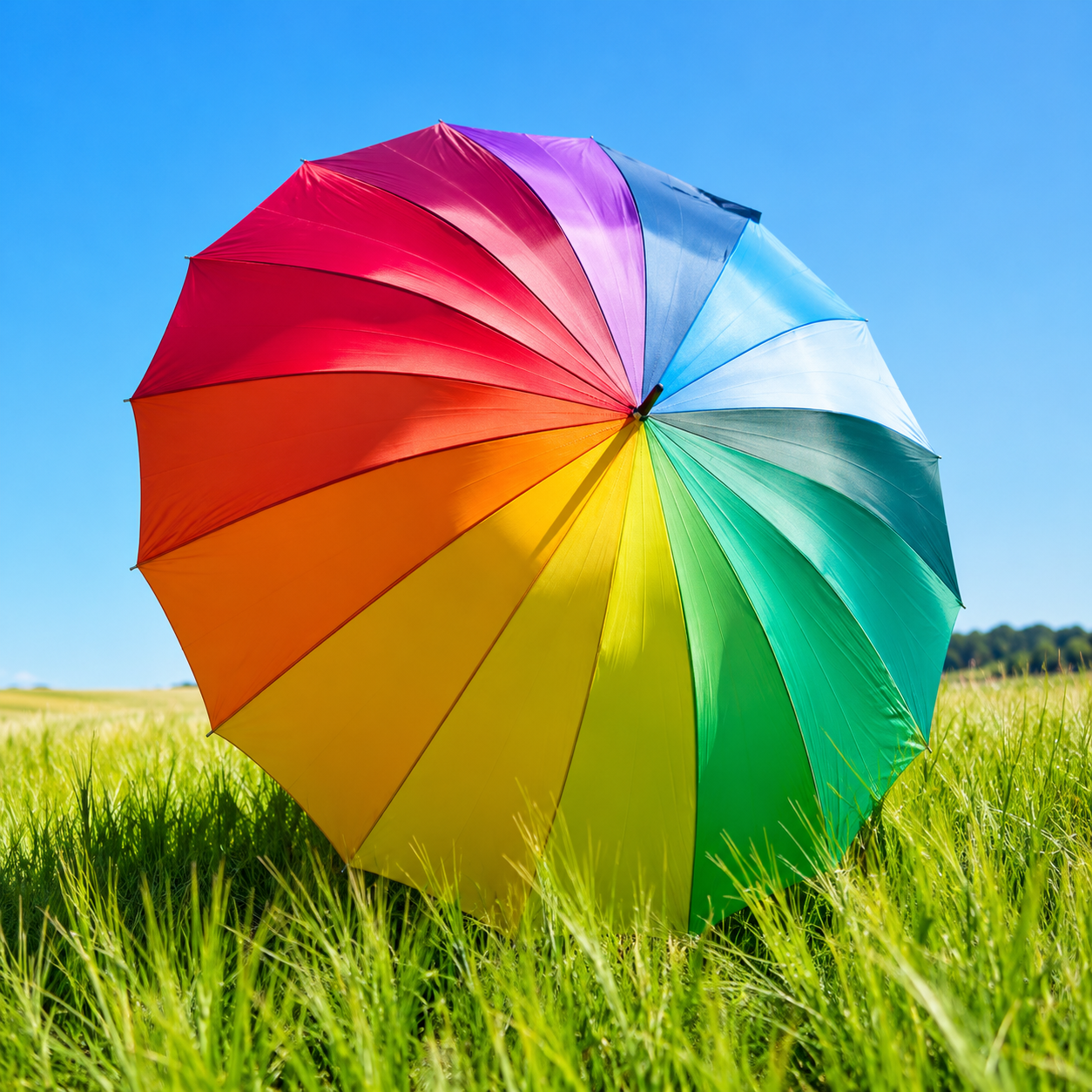 Orenta Rainbow Golf Umbrella