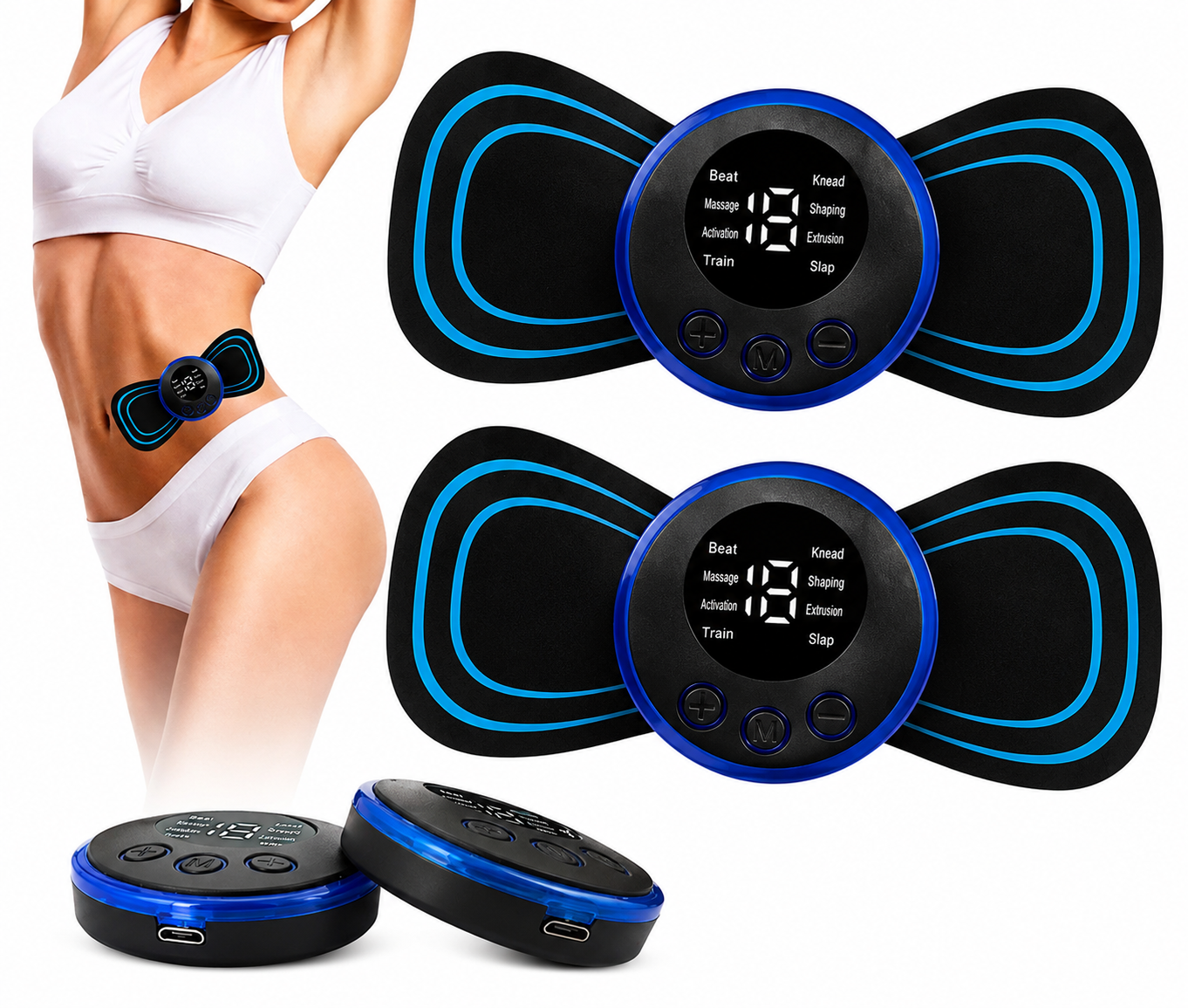 EMS Muscle Massager Pad