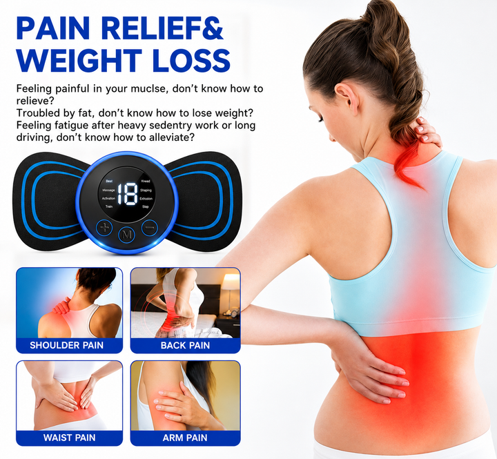 EMS Muscle Massager Pad