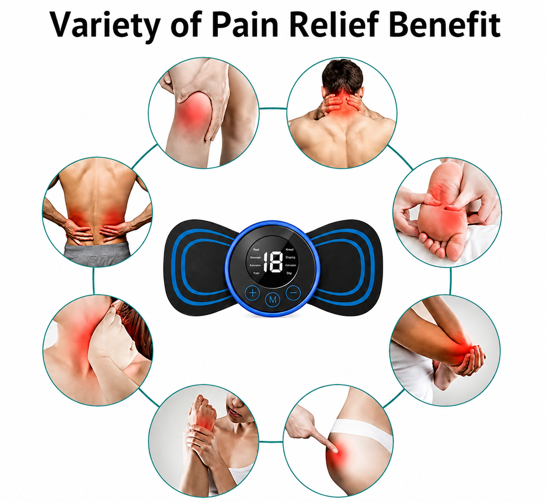 EMS Muscle Massager Pad