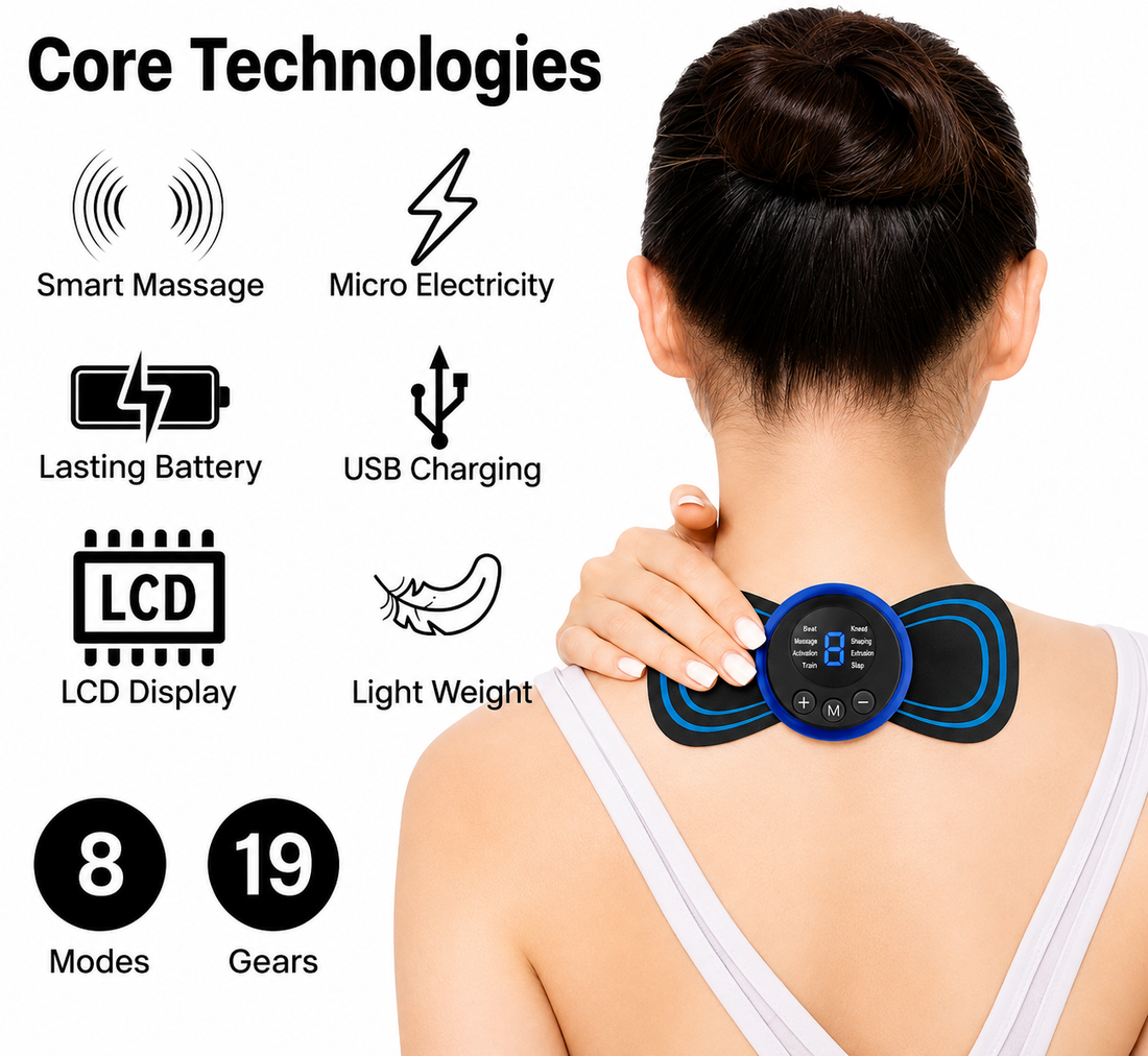 EMS Muscle Massager Pad