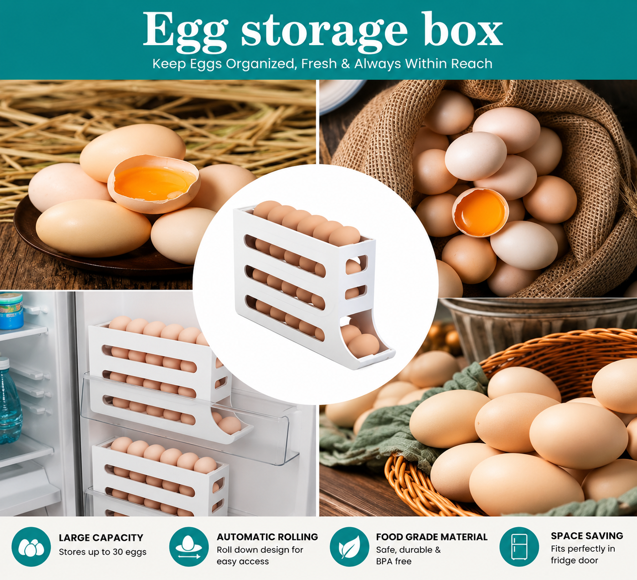 Egg Storage Box
