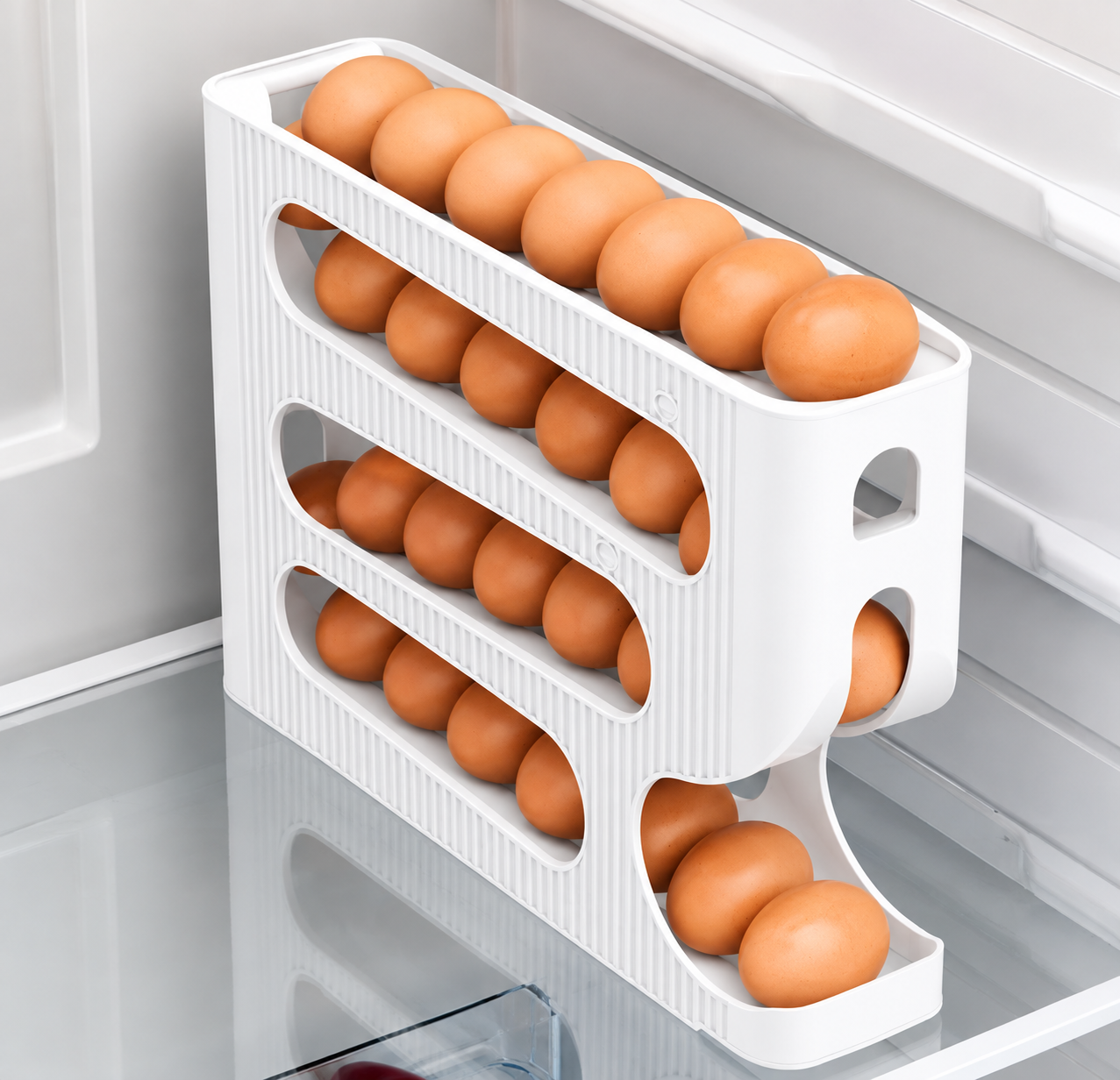 Rolling Egg Dispenser
