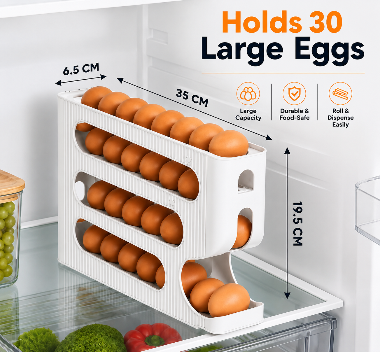 Rolling Egg Dispenser