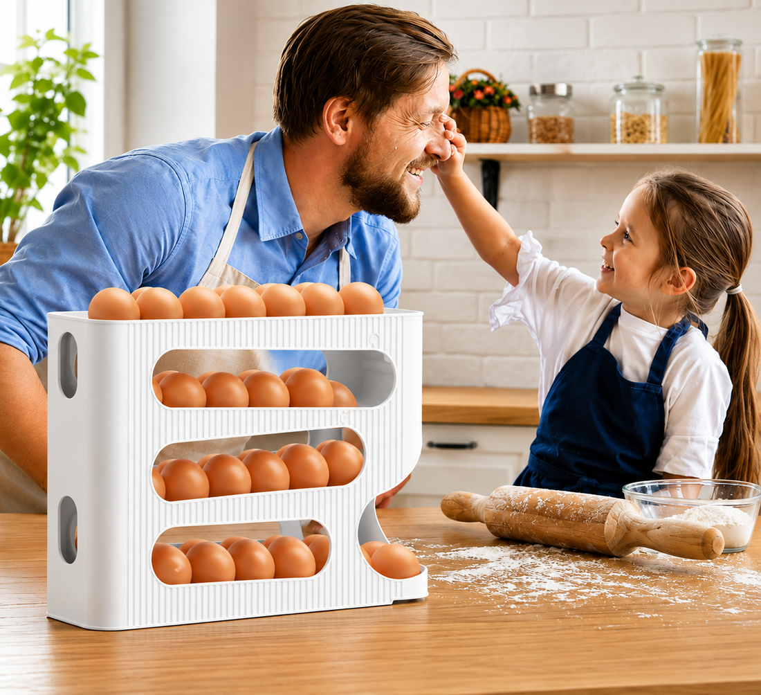 Rolling Egg Dispenser